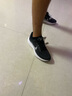 耐克（NIKE）官方 男鞋 25新款时尚运动鞋透气缓震稳定支撑训练公路跑步鞋子男 黑荧疾雷-008【JOURNEY】 42 (265mm) 实拍图