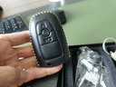 沃霆福特钥匙套 福睿斯新蒙迪欧福克斯锐界金牛座锐际汽车钥匙包套扣 F款白线 实拍图