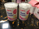贝亲（Pigeon）婴儿棉签细轴棉棒 宝宝护理专用双头棉棒180支  KA01 KA01一盒 实拍图