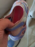 卡特兔儿童凉鞋夏季童鞋儿童学步鞋包头洞洞鞋毛毛虫运动鞋网面机能凉鞋 粉紫色 26 内长16.0cm 脚长15.0-15.5 实拍图