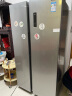 松下（Panasonic）冰箱 570升大容量冰箱双开门对开门冰箱 银离子除菌 变频家用 以旧换新  NR-JW59MSB-S 轻奢 晒单实拍图