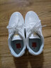 山人运动太极鞋男鞋春秋季软牛皮新款太极拳练功鞋牛筋底武术鞋运动鞋女款 白色-透气夏款 36 实拍图