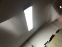 朗威克灯饰 办公室led长条吸顶灯简约现代圆角办公室用灯公司工作室写字楼办公灯具长方形日光灯具 白色150*30cm配LED光源 实拍图