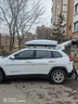 智汇汽车车顶行李箱SUV通用大容量轿车专车专用汽车改装车载旅行箱架 双开700L+静音横杆+包安装+5704B jeep吉普指南者大指挥官牧马人 实拍图