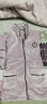 韩彩睡衣女法兰绒秋冬加绒加厚情侣珊瑚绒女士家居服套装 粉紫 XL 实拍图
