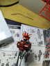 万代（BANDAI） HG 铁血高达1 拼装模型玩具 14cm HG020 红月钢 实拍图
