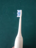 引域 适用于Ulike电动牙刷头UB603/UB601/UB602/Careup通用替换CB02软毛 牛油果黄敏感 8支 实拍图