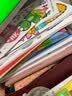 我爱数学3-4岁 幼儿全脑开发（套装上下册）  实拍图