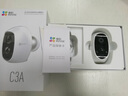 萤石 摄像头CB2全无线摄像机大广角电池相机200万高清wifi手机远程对讲内置电池 CB2标配+32G卡（免费升级64G） 实拍图