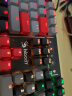 双飞燕（A4TECH）B975东方红 机械键盘有线电竞游戏电脑办公高端键盘 血手幽灵三代光轴 DIY键帽 带手托 黑色 实拍图