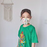 万宝绿儿童口罩kn95宝宝幼儿专用3d立体男女童面罩3到10岁学生卡通可爱 小儿童3-10岁【恐龙乐园】 10只独立装 实拍图