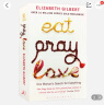 一辈子做女孩 英文原版 Eat Pray Love 电影原著小说 Elizabeth Gilbert 实拍图