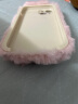 博巴特 毛绒粉色小兔子适用iPhone14promax苹果13手机壳12秋冬可爱毛茸茸 iPhone14 晒单实拍图