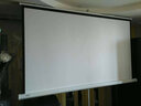 英微（IN&VI）投影仪幕布DB支架幕布120英寸16:10(兼容16:9)家用办公高清投影机幕布落地移动户外便携式幕布 实拍图