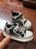 泰兰尼斯211夏季儿童学步鞋透气男童机能鞋女童网布宝宝鞋子 白黑 24码 晒单实拍图