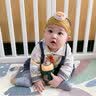小袋鼠巴布（JOER BABU）奶瓶新生婴儿宽口径PPSU宝宝奶瓶0- 6个月以上学饮一岁带手柄礼盒 松柏绿 260ml 奶瓶+鸭嘴+吸嘴+背带 实拍图