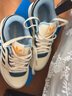 阿迪达斯（adidas）三叶草男鞋女鞋 25夏新款金标贝壳头情侣款运动时尚潮流休闲板鞋 黑/金标贝壳头/偏大 SUPERSTAR 38 内长235mm 实拍图