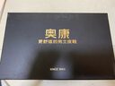 奥康官方凉鞋男 真皮舒适沙滩鞋子潮流凉拖鞋休闲两用头层牛皮男鞋 黑色1243721090 40 实拍图