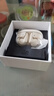 山灵MTW60 真无线蓝牙耳机5.3主动降噪TWS音乐HIFI发烧运动游戏耳塞手机通用动圈入耳式耳塞 MTW60奶黄白 实拍图