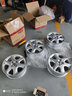 乾仕通适用于丰田花冠致炫威驰雅力士致享轮毂改装胎龄铝钢圈原装替换型 15英寸 银色涂装  5084 实拍图