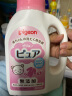 贝亲（Pigeon）儿童强力去污洗衣液新生儿婴儿衣物清洗剂袋装500ml日本原装进口 实拍图