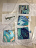 蒙玛特（Mont Marte） 流体画材料丙烯颜料液体流质diy涂鸦硅油细胞装饰画 蓝色装+20cm画框4个+辅料 实拍图