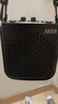 爱课（AKER） AK77W无线扩音器教师专用导游教学机上课小蜜蜂耳麦克风大功率腰挂便携老人广场舞晨练蓝牙音响箱 AK77W黑色(无线发射器+头戴耳麦) 实拍图
