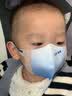 万宝绿儿童口罩男女孩3d立体一次性冬季保暖独立包装6-12岁小学生口罩 体验装【四色混搭B】40片 【4-12岁】独立包装 多仓发货 实拍图