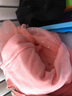 艾舞戈儿童舞蹈服女童练功服夏季可爱蓬蓬纱裙公主芭蕾舞裙幼儿演出服装 【亮片蝴蝶-四层纱】藕粉-长袖 130 实拍图