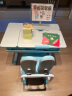 迪士尼书桌儿童学习桌椅套装小学生写字台课桌可升降桌80cmHX1021-M1 实拍图