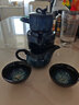 龙寅茶具套装功夫茶具半自动泡茶器茶壶茶具套装钧窑礼盒装 沙金半自动礼盒装 1件 实拍图