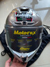 摩雷士（MOTORAX）全盔头盔冬季保暖大尾翼男女摩托车四季个性酷赛跑机车招财猫R50S 超越MC10【透明片+送彩片】 L【建议58-59CM】 实拍图