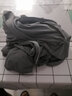 BRELRMON可拆卸防晒衣女男冰丝服防紫外线薄款运动皮肤风衣透气骑行外套 KY5999A天空兰-男 4XL 实拍图