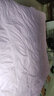 100%全棉羽绒被被壳被套纯棉防钻绒钻毛自充绒半成品内胆套面料 纯棉粉色-拉链口 200*230cm 实拍图