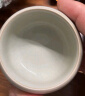 汝道（RUDAO）汝窑茶杯品茗杯功夫茶具单杯可养蝉翼开片汝瓷杯子个性茶杯主人杯 禅定杯70ml 实拍图