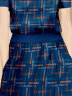 迪菲丽格气质休闲减龄套装女夏设计感短袖上衣印花半身裙子两件套 图片色 XL（图片色 6月10日前发货） 晒单实拍图