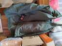 S.archon软壳户外男三合一防水防风透气冬季军迷夹克战术外套登山服 灰绿色（冬季加绒款） L（适合150-170斤） 实拍图