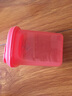特百惠（Tupperware） 迷你纤巧壶 350ML彩色酵素果醋壶塑料水壶带刻度咖啡杯 350ml纤巧壶柔蜜粉-单个 实拍图