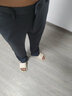 罗蒙休闲裤男士夏季高弹力冰丝宽松直筒商务休闲抗皱免烫西装裤子男 藏青色 32 ( 腰围2尺5 ) 实拍图