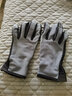 OZERO奥哲户外骑行手套夏季舒适透气轻薄自行车单车登山防晒触屏防滑 【灰色】真皮材质-吸汗透气 M 实拍图