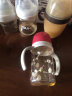 贝亲奶瓶婴儿宽口径奶瓶ppsu塑料材质新生儿第3代彩绘双把手奶瓶 猫头鹰 240ml 6-9月 自带L奶嘴 实拍图