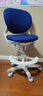 okamura 日本冈村stella人体工学椅升降学习椅写字椅电脑椅冈村儿童椅 深蓝布艺 实拍图