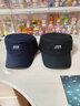 jeep吉普 帽子男士全封口平顶帽户外休闲帽子冬季纯色刺绣鸭舌帽 深蓝色 XL (58-60CM) 实拍图