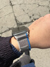 PZOZ适用苹果手表s11表带10/9/Ultra3/2海洋apple iwatch高山回环式iphone运动野径尼龙se新款编织硅胶 灰蓝色-野径回环表带 44/45/46/49mm【特价清仓】 实拍图