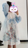艾诺黛 公主裙洛丽塔蓬蓬裙lolita全套lo裙夏季甜妹穿搭【梦境游乐园】 【梦境游乐园】浅蓝色小裙子本体+发带 M 实拍图