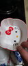 五和（WUHE）儿童餐具凯蒂猫碗勺套装儿童水杯宝宝辅食碗儿童餐盘分格防烫耐摔 凯蒂猫头型碗400ml 实拍图