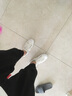 回力官方帆布鞋男女鞋夏季低帮经典板鞋男情侣百搭小白鞋女运动鞋子男 白色HL709T 44 实拍图