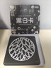 黑白卡（全2册精美铁盒装）新生儿0-3个月婴儿早教视觉激发卡片追视闪卡彩色认知6-12个月宝宝启蒙学习 实拍图