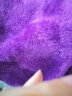 路麦恩女装秋冬加厚摇粒绒开衫卫衣上衣外套休闲抓绒衣装 深紫色珊瑚绒女.款 XL 80-110斤 晒单实拍图