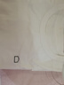蕉内棉棉301H情侣居家T恤男女士100%纯棉无侧缝宽松圆领短袖睡衣夏季 【女士】暖白 M 实拍图